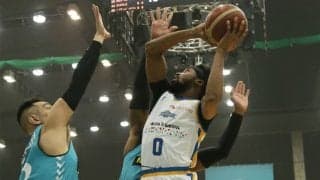 滋賀が第3Qに39得点を挙げて一気に逆転…“滋京ダービー”第1戦を白星で飾る