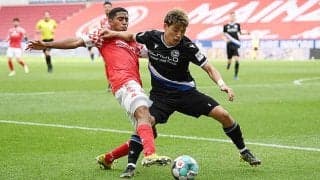 堂安＆奥川先発のビーレフェルトvsマインツの下位対決は痛み分け…《ブンデスリーガ》