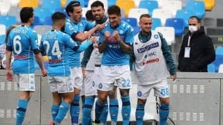 ナポリ、最下位クロトーネに大苦戦も打ち合い制してアタランタを追走《セリエA》