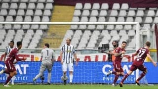 トリノ・ダービー引き分けのユベントス、CL圏外の5位へ転落《セリエA》