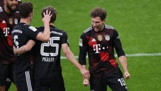 試合巧者バイエルンがライプツィヒとの頂上決戦制して9連覇へ大きく前進《ブンデスリーガ》