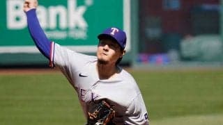 【MLB】有原航平、メジャーデビューは5回3失点の粘投！　勝利投手の権利を持ち降板