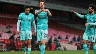 切り札ジョタの投入で流れ引き寄せたリバプールが敵地でアーセナル粉砕!　トップ4レースに踏みとどまる《プレミアリーグ》