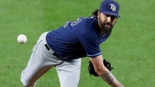 【MLB】打者もズコッ…「打つ術はあるの？」　バットが届かない“究極のフリスビー”スライダー