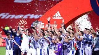 オヤルサバルのPK弾でバスク・ダービーを制したソシエダが33年ぶり3度目の優勝を飾る！《コパ・デル・レイ》