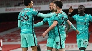 レーティング：アーセナル0-3 リバプール《プレミアリーグ》