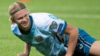 「彼は自分で決断する」マンU監督が同胞ハーランドの将来を語る