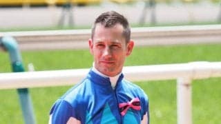 M.デムーロ騎手 JRA通算1100勝達成！