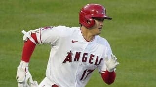 【MLB】大谷翔平、今季1号の“前後を捉えた2枚”に米感嘆「今日のハイライト」「月へ飛ばす」