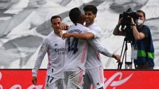 エイバルに完勝のレアル、連続得点キャリアハイの２トップに最高評価「9」