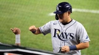 【MLB】筒香嘉智、代打で逆転の起点となるメジャー初の犠打　DeNA時代の12年以来9年ぶり