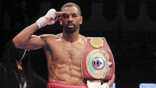 海兵隊出身王者がKO防衛　超速アッパー＆打ち下ろす左に米感嘆「こんなに危険だとは」