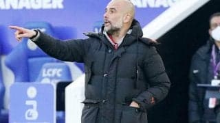 レスター戦完勝のシティ、ペップ「プレミア優勝への大きな一歩に」