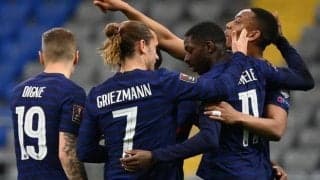 “飛躍的な進歩”遂げるデンベレ、2年半ぶり代表復帰でEUROにも期待