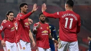 代表ウィークにFW3選手負傷のユナイテッド、ラッシュフォード＆グリーンウッドに今節出場の可能性も？