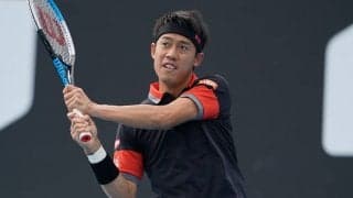 錦織圭がクレーコートでの練習風景を公開