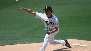 【MLB】ダルビッシュ、今季初勝利かけ7日のジャイアンツ戦に先発　開幕戦は4回2死で降板