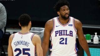 ジョエル・エンビードが11試合ぶりに戦列復帰「今はリズムを取り戻そうとしている」