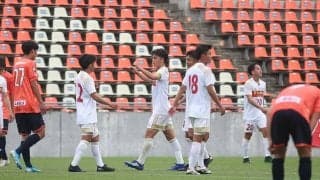 日本代表デビューの先輩から「刺激」　流経大柏が4発快勝、主将は意欲「3冠取りたい」