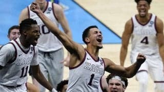 八村、レブロンも大興奮　ゴンザガ大の劇的ブザービーターに米ファン「エグすぎる」