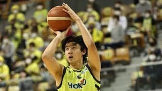 序盤からオフェンスで圧倒した信州が北海道に連勝…ヤンがチームハイの19得点