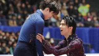 羽生結弦は「気高き敗者」だった。艱苦の渦中に見せた、宇野優勝への想いと勝気さ