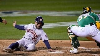 【MLB】遊フライなのに生還“神タッチアップ”が「速すぎる」　機転利いた“史上最高”走塁