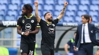 「プスカシュ賞だ」セリエAでGKノーチャンスのスーパーバイシクルが決まる！「ゴール・オブ・ザ・シーズンだ」