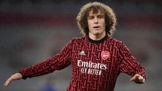 アーセナルDFダビド・ルイスが右ヒザを手術、離脱は数週間