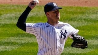 【MLB】“田中将大の代役”でヤ軍入り、クルーバーが今季初登板　2失点に指揮官は評価