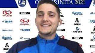 「自分自身で分析した」目標達成のカギとなるか、戦術にも長けた大分の勤勉な助っ人DFエンリケ・トレヴィザン