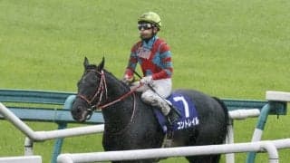 【大阪杯】福永「最後は脚があがってしまった」コントレイルはまさかの3着