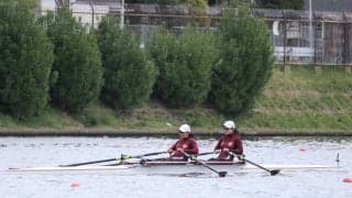 漕艇部２０２１シーズン開幕、新１年生も大会デビュー／第６９回お花見レガッタ