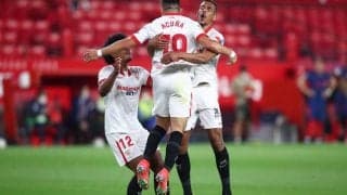 セビージャが首位アトレティコ撃破、優勝戦線は混戦へ《ラ・リーガ》