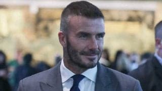 ベッカム一家が集合　全員美男美女の“奇跡の1枚”に100万反響「素晴らしい遺伝子」