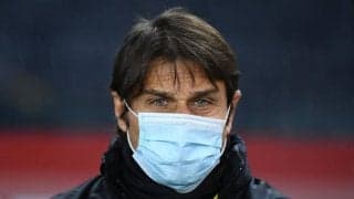 スクデット近づくインテル、コンテ監督は油断せず 「まだ何も達成していない」