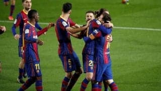 「行くぞ」バルサの“隠れキャプテン”がチームの士気を一気に上げる