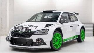 シュコダ、モータースポーツ、参戦120周年記念のファビア・ラリー2 Evo限定版を発売