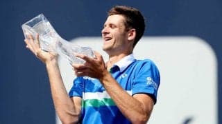 世界37位フルカチュがマスターズ初優勝！親友との対決制す