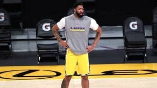 レイカーズ指揮官がデイビスの復帰について「まだ道のりは長い」