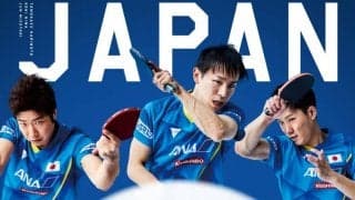 VICTAS、卓球男子日本代表の新オフィシャルウェアを発表