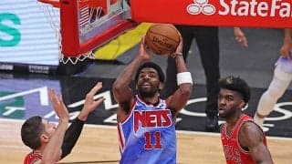 ハーデンを欠くネッツはブルズに敗戦…カイリー「相手を止めることができなかった」