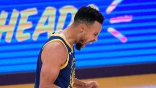 直近8戦で7敗を喫したウォリアーズのカリー「向上すべく挑戦するモチベーションに」