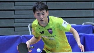 全日学選抜王者・松山祐季は協和キリンへ　日本卓球リーグに新人選手加入