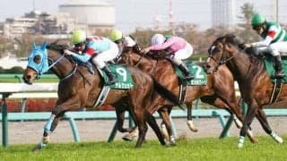 【ダービー卿CT】テルツェットが4連勝で重賞初制覇