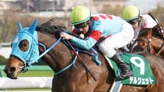 【ダービー卿CT】デムーロ「お客さんが温かい」テルツェットが重賞初V