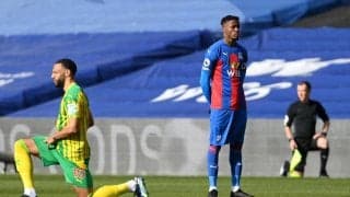 C・パレス指揮官、“ヒザつきポーズ”拒否のザハを支持 「彼は勇気をもって発言した」