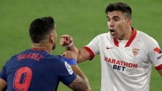 首位アトレティコに試練 スアレスら3選手が次節出場停止