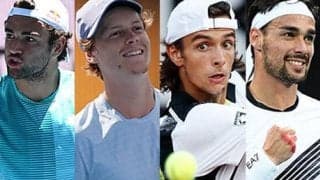 イタリア勢 トップ100に10選手