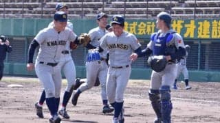 【硬式野球部】大激戦制し、春季リーグ初勝利！